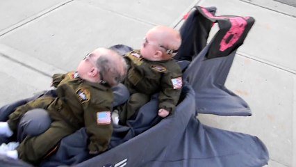 Traje halloween top gun