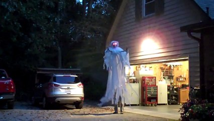 Halloween Ghost Quad