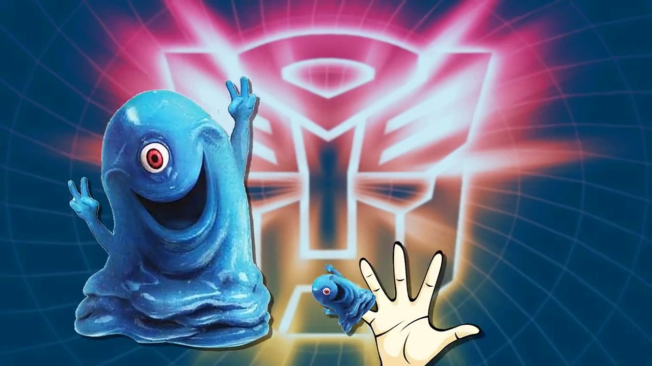 Finger Family Nursery Rhymes Monsters Vs Aliens Cartoons For Children _ Finger Family Rhymes