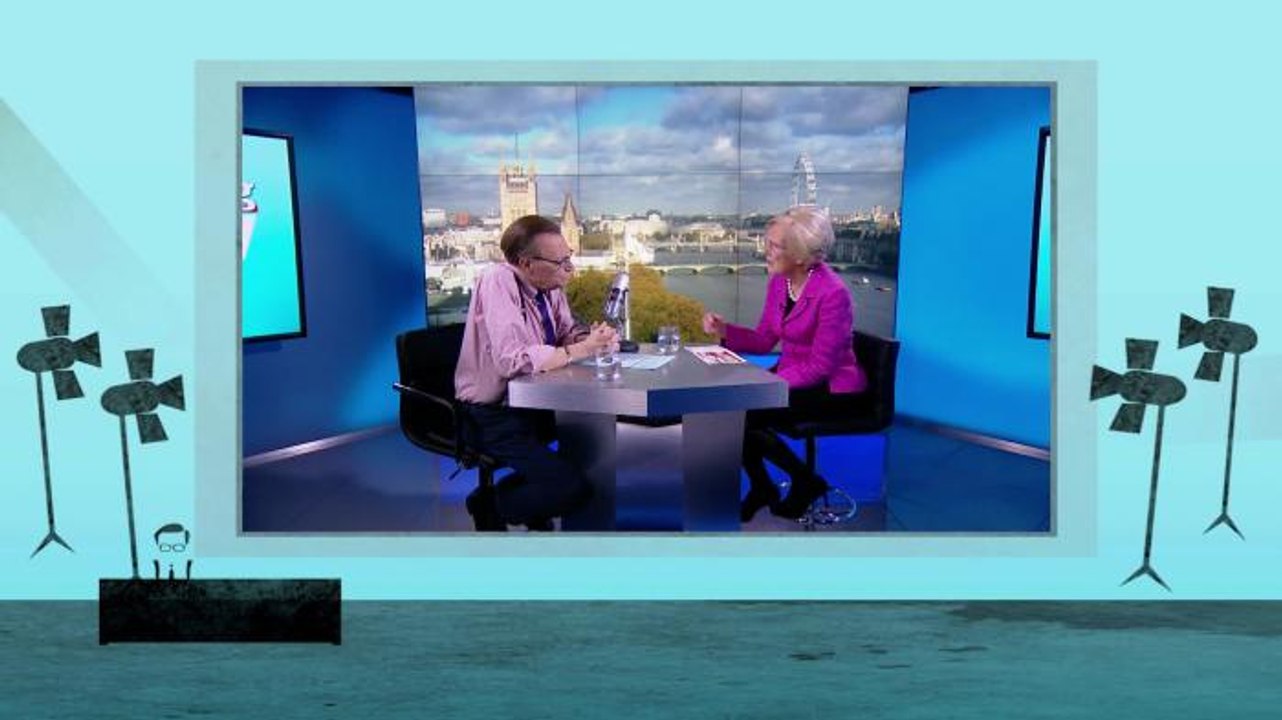 Mary, Mary and Larry! The King's in London with Mary Berry and Mary McCartney: Sneak Peek