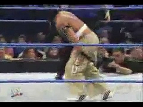 -WWE - Batista Saves Rey Mysterio From Kane And Big Show!!!! -