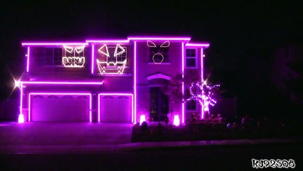 Halloween Light Show 2011 - Party Rock Anthem LMFAO