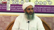 Janvar Zibah Karne Ki Bjay Qimat Sadqa Karna,Molana Muhammad Ilyas Ghuman