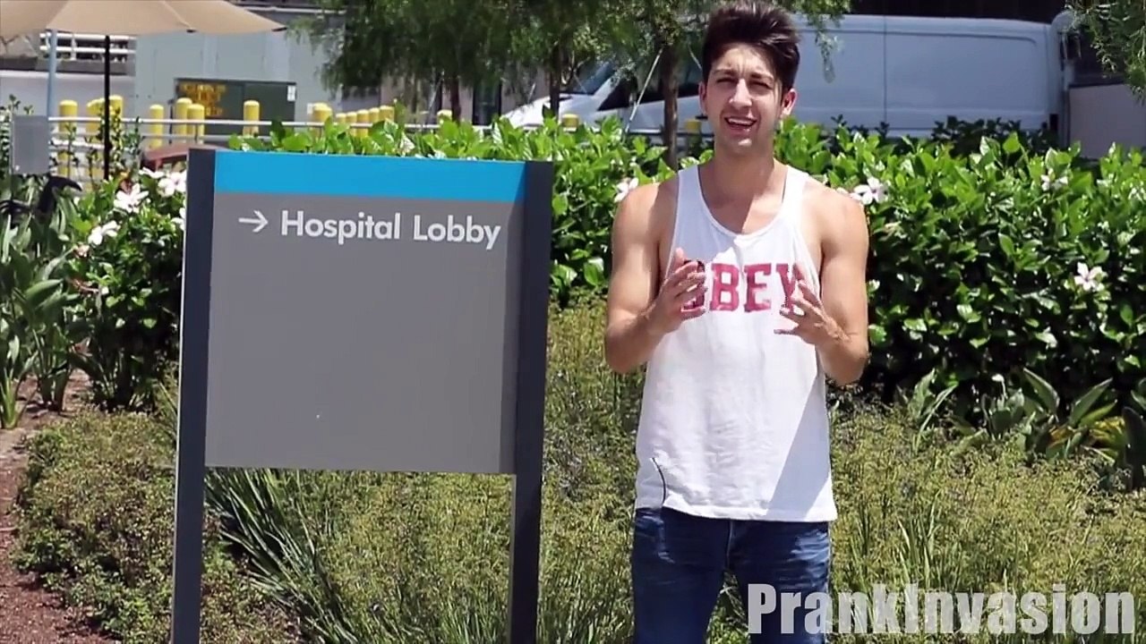 Kissing Prank Kissing Game on Doctors Prank Invasion 2015