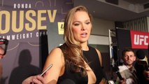 Ronda Rousey discusses the privacy she hopes to keep even as her fame grows