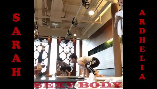 Sarah Ardhelia Sexy Fitness Model / Full Workout & All Exercises