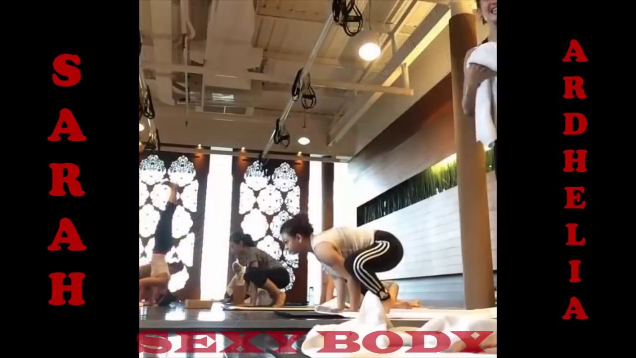 Sarah Ardhelia Sexy Fitness Model / Full Workout & All Exercises