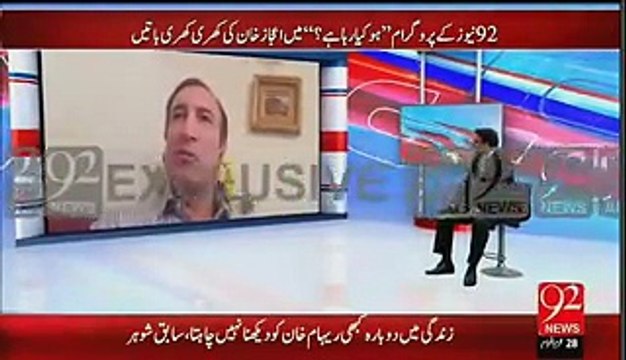 Reham Khan Ex Husband Exclusive Talk With Fawad Chaudhary