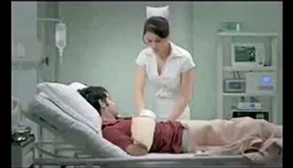 Young Nurse and Boy in Hospital award winning ad 2014