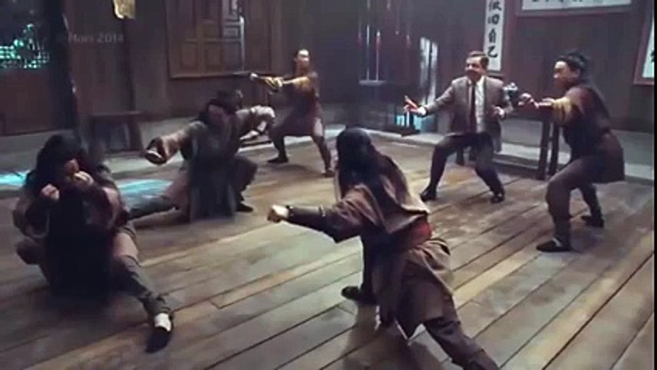 Kungfu Mr Bean LOL
