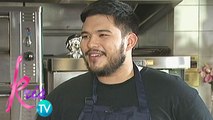 Kris TV: Why Luigi wants to cook?