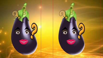 Finger Family Nursery Rhymes For Children Egg Plant Cartoon | Finger Family Nursery Rhymes