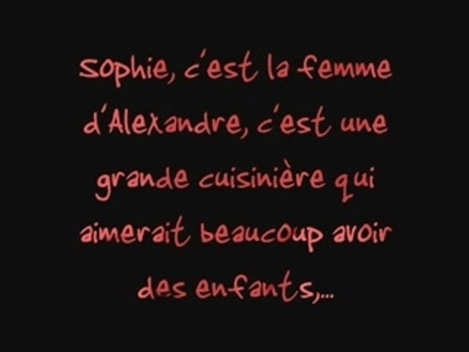 Mes sims et moi...