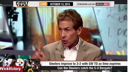 ESPN First Take - Can the Steelers Catch the Bengals ?