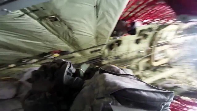 173rd Airborne Body Camera Jump