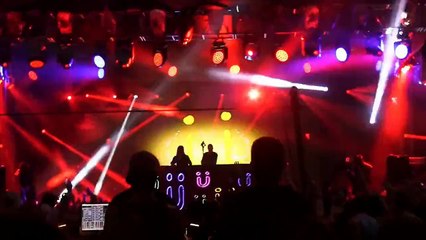 Jack Ü (Skrillex+Diplo) Live @ Hangout Fest! (1080p) Live on May 15, 2015 (3 of 4)
