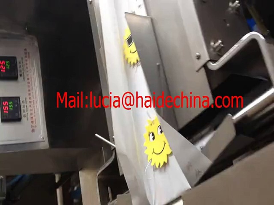 Small commodity sticky note packaging machine supplier
