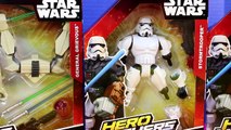 Disney Star Wars Hero Mashers Stormtrooper Darth Vader Anakin Skywalker General Grievous G