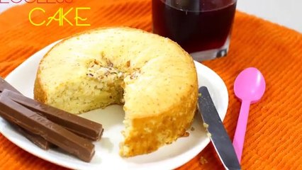 Eggless Cake In Cooker - Hindi with English Subtitles Urdu Apni Recipes
