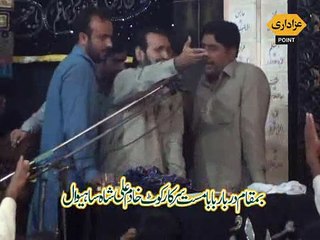 Zakir Nazaqat Khan Baloch Majlis 4 October 2015 Sahiwal