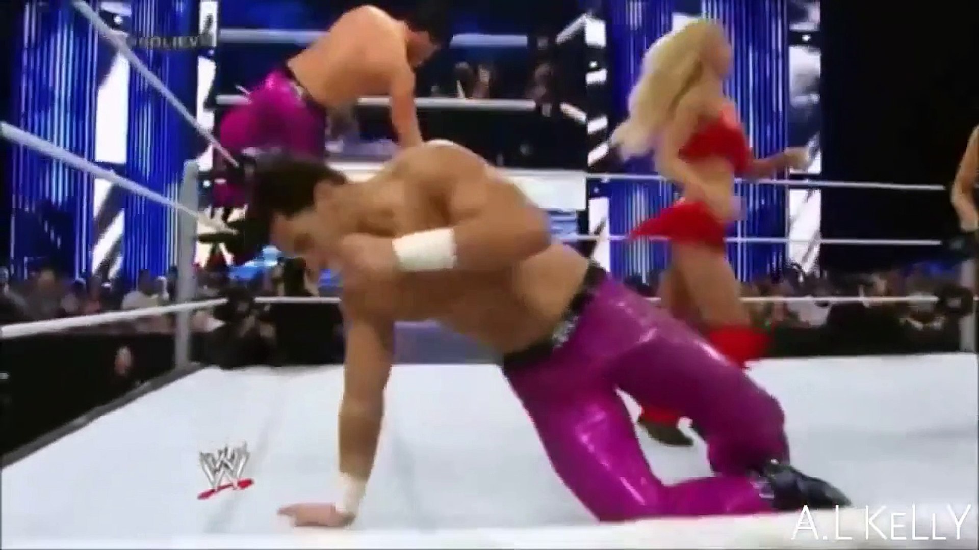 Wwe Superstars Vs Divas Womens Vs Mens Video Dailymotion