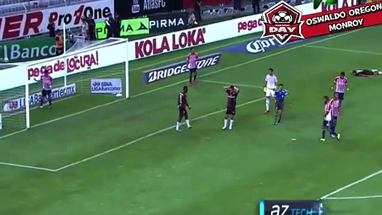 ATLAS VS CHIVAS Highlights 0-1 GOL RESUMEN LIGA MX CLASICO TAPATIO 11.11.2015