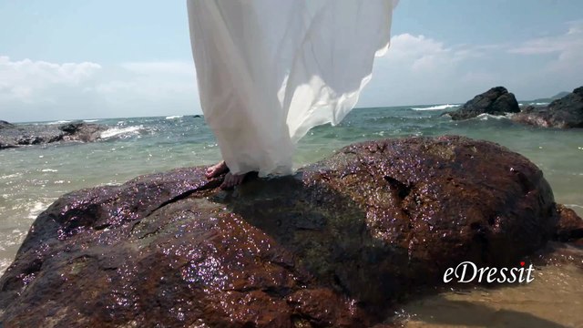 eDressit Beaded Capped Sleeves Sweetheart Neck Bridal Dress Wedding Gown