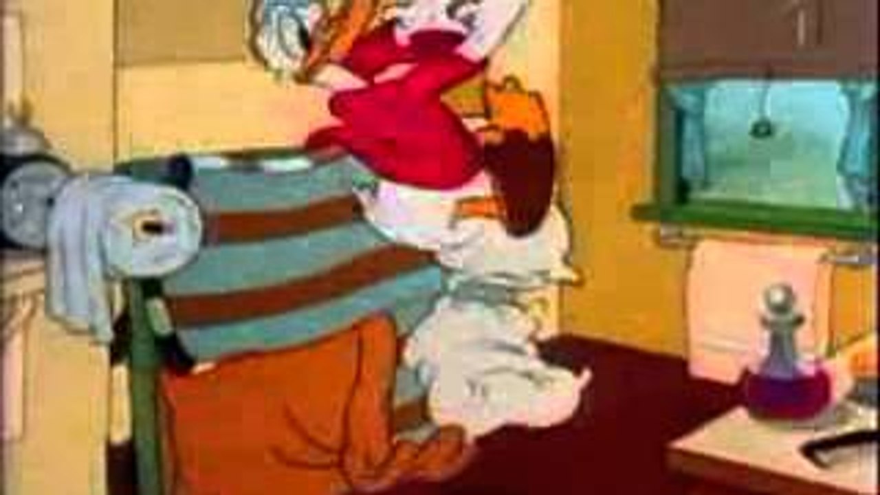 Donald Duck Mickey Mouse and Goofy Camping Trip