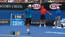 Tomas Berdych vs Jurgen Melzer Australian Open 2015 2nd Round Highlights HD