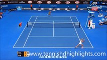 Serena Williams vs Dominika Cibulkova Australian Open 2015 QuarterFinals Highlights HD