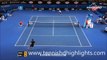 Andy Murray vs Grigor Dimitrov Australian Open 2015 4th Round Set 1+2 Highlights HD