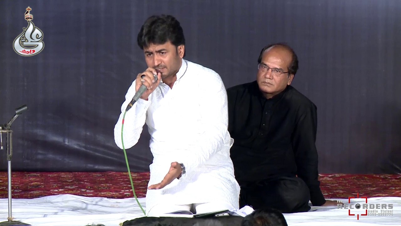 Danish Rizvi Live Salam Khwani At Farhan Ali Waris Shab-e-Bedari 17th ...