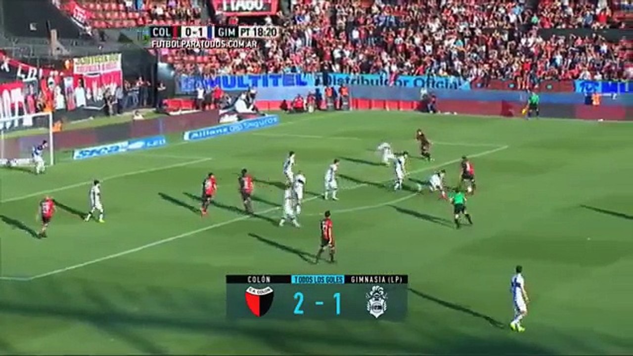 Todos los goles. Fecha 30. Torneo Primera División 2015.Fútbol Para Todos