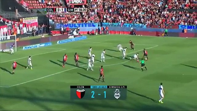 Todos los goles. Fecha 30. Torneo Primera División 2015.Fútbol Para Todos