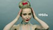 ‘100 лет красоты " Русский стиль волос -‘100 Years Of Beauty'  Russian Hair style