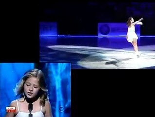 Jackie Evancho & Shizuka Arakawa NELLA FANTASIA