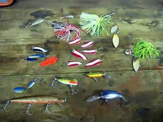 Outdoor Survival Fishing lures