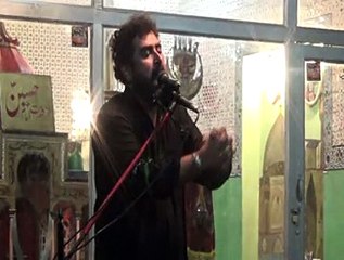 Zakir Syed Ali Naqi Mehdi of Rajoa Saddat