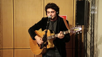 Tibz joue "On n'est pas bien là ?" dans "Le Drive RTL2"