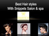 Snippets -Best occasional hair styles & makeup