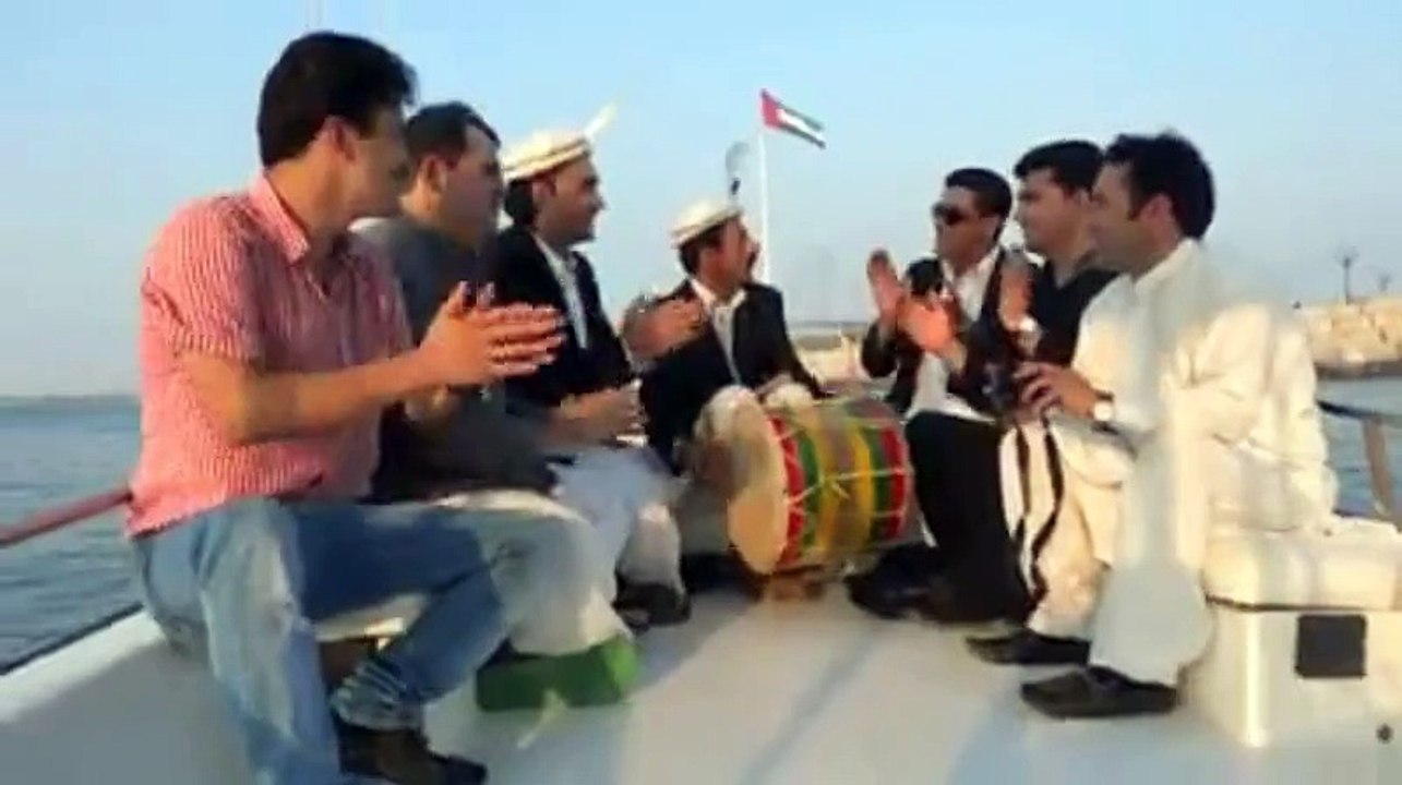Raja baber with Gulab nabi hamraz bazumi song