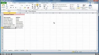 Excel, Baslangıc_4-Veri Girme ve Düzenleme_7-Verileri Silme