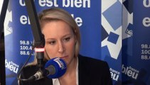 Régionales 2015 : Marion Maréchal-Le Pen dans les studios de France Bleu Vaucluse