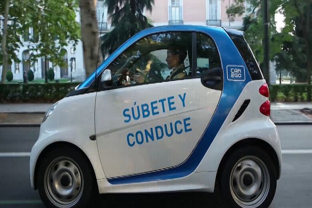 Madrid estrena su servicio de car-sharing