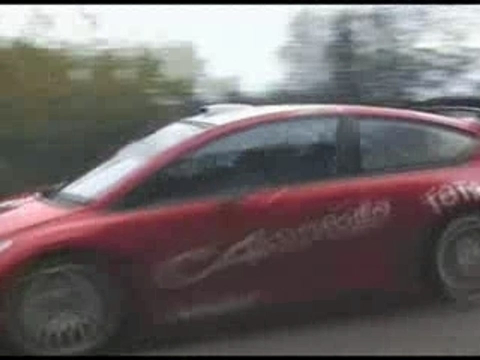 Essai Rallye Citroen c4 Wrc Loeb-Elena-V