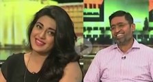 Mazaaq Raat - 10 November 2015 ( Rahma Ali and  Shahbaz Ahmed )