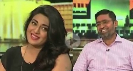 Mazaaq Raat - 10 November 2015 ( Rahma Ali and  Shahbaz Ahmed )