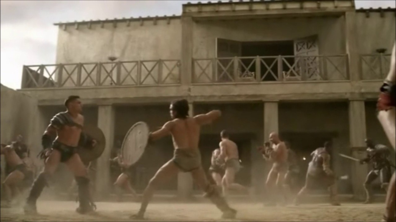 Spartacus Versus | Versus 20 - Crixus VS Duro & Agron