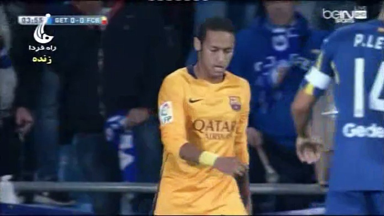 قناة راه فردا  اثناء نقل المباريات من بى ان سبورت تعليق فهد العتيبى