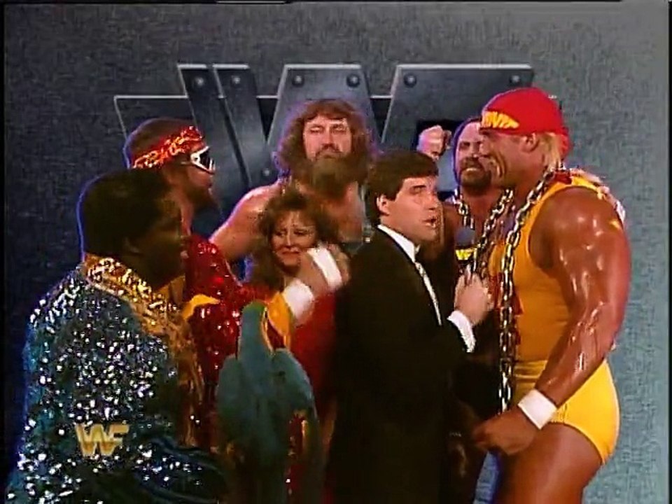 WWF Survivor Series 1988 - The Mega Powers Interview